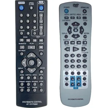 Dálkový ovladač Neoriginální dálkový ovladač - JVC RM-SXVN670A 1126789