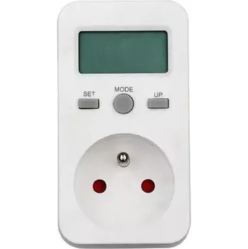 Měřič spotřeby Měřič spotřeby elektrické energie HUTERMANN PM5 619017