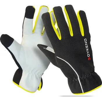 Pracovní rukavice MEMTOR zimní rukavice s vodotěsnou membránou ovládání dotykových obrazovek 10