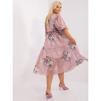 Dámské šaty Dress-LK-SK-509344-1.60P-Light Pink LAKERTA růžová 3222503