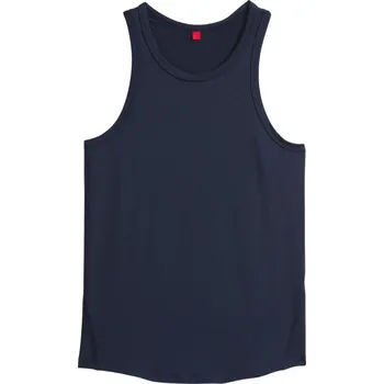 Dámský tenisový top Wilson Fieldhouse Tank Lite Classic Navy Oblečení dámské: L