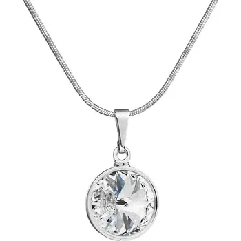 Náhrdelník Náhrdelník Rivoli 12mm rámeček Crystal SWAROVSKI