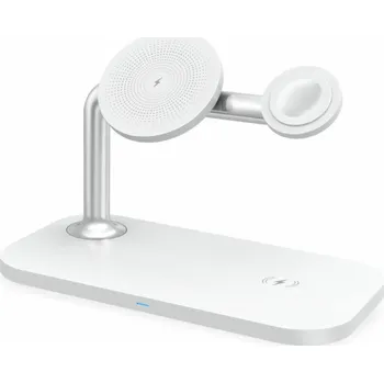 Realpower ChargeAir MAG Ladestation nabíječka s Magsafe weiss