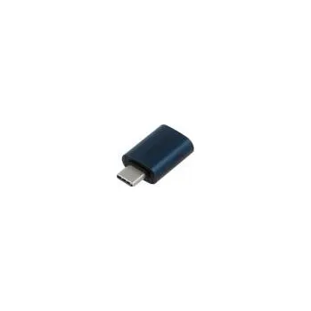 Elektrická zásuvka BASEUS Adaptér USB 3.2 Gen 2 USB A zásuvka,USB C vidlice modrá