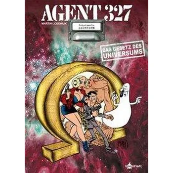Komiks pro dospělé Agent 327. Band 16 - Lodewijk, Martin