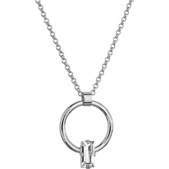 Náhrdelník Náhrdelník kruh solis bílá