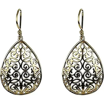 Náušnice Orientální náušnice Slza, 3cm 3 cm