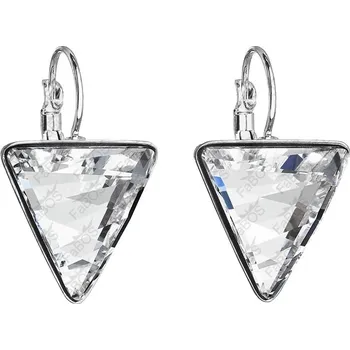 Náušnice Náušnice Trojúhelník 15,5mm Crystal SWAROVSKI