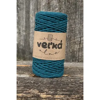 Příze Velká vlna Macrame 1,5mm Apatit (Špagát na macrame Apatit)