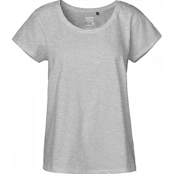 Dámské volné tričko Neutral z organické bavlny 155 g/m Barva: Šedá, Velikost: XXL NE81003