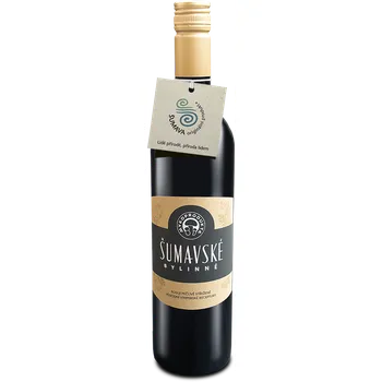 Rum Mykoprodukta ŠUMAVSKÉ BYLINNÉ originál 0,7 l