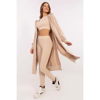 My Red Lips Komplet Street style 3V1 béžová Velikost: UNI