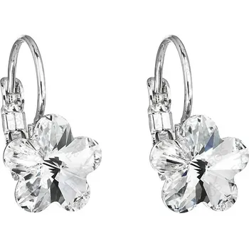 Náušnice Náušnice Kytička Crystal FABOS