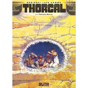 Komiks pro dospělé Thorgal - Tödliche Sonne - Rosinski, Grzegorz