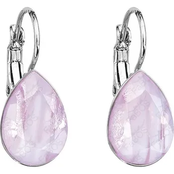 Náušnice Náušnice Hruška 14x10mm Rose