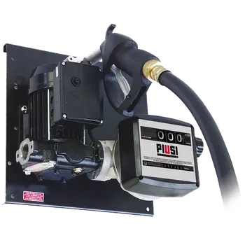 Palivové čerpadlo Výdejní sestava na naftu ST PANTHER, průtokoměr K33 PIUSI Napětí: 230 V, Výdejní pistole: manuální SELF 3000, Výdejní hadice: DN 19x6m