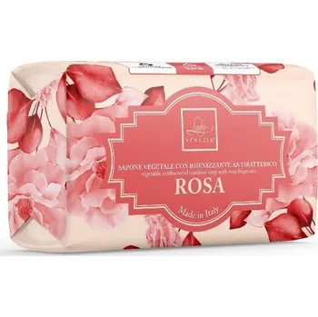 Mýdlo Lady VENEZIA Mýdlo antibakteriální 100g ROSA