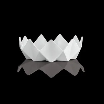 Váza Goebel Polygono Star Miska 24.5 cm