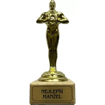 Trofej Oskar – Nejlepší manžel, originální ocenění pro muže