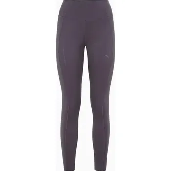 PORSCHE Women's Sport Tights Yoga Capsule Collection Legíny dámské volnočasové fitness yoga levandulová provensálská (Elastické punčochové kalhoty vyrobené z rychleschnoucího a měkkého materiálu s vysokým lemem.)