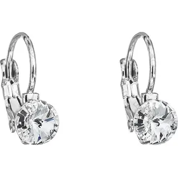 Náušnice Náušnice Rivoli 6mm klapka Crystal SWAROVSKI