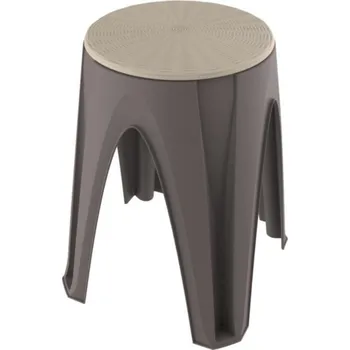 Stolička BAMA Stolička otočná GIROTONDO, barva hnědá