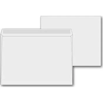 Obálka OFFICEO Obálky C5 - obyčejné, 16,2 x 22,9 cm, 50 ks