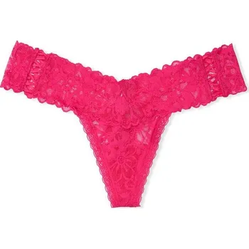 Kalhotky Victoria's Secret Floral love letter růžová S