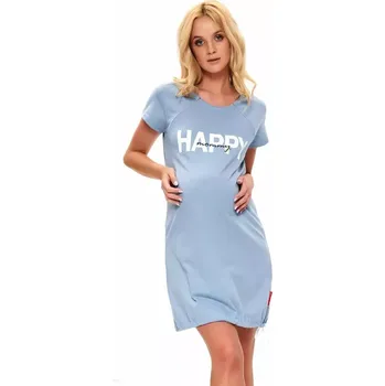 Kojící polštář Dámská kojící noční košile Doctor Nap Happy Mommy flow velikost S