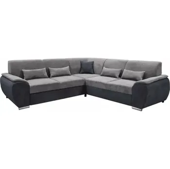 Sedací souprava Sedací souprava EMILY ROH levá - tmavě šedá/šedá - doprava zdarma - SLEVA 3% s kodem radost25