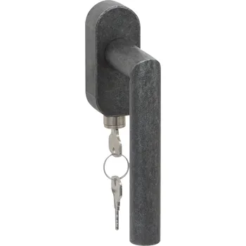 Okenní klika Cobra balkonová klika INNSBRUCK OVÁL (uzamykatelná)