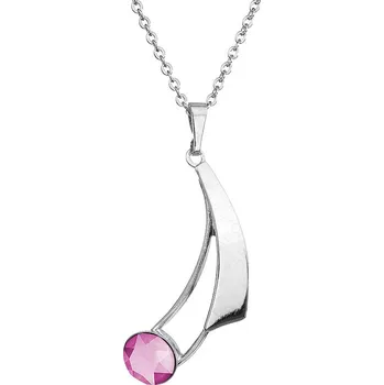 Náhrdelník Náhrdelník Softly 1 Peony Pink SWAROVSKI