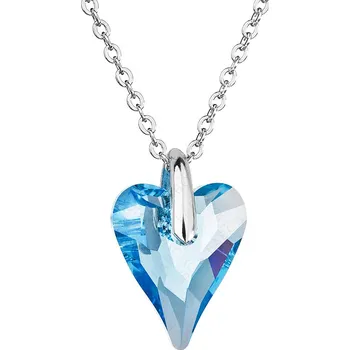 Náhrdelník Náhrdelník srdce Amore Modré FABOS