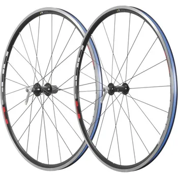 SHIMANO WH-R501 8/9/10-k. Kola C24 plášťové černé