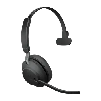 Sluchátka Jabra Evolve2 65/Mono/BT/Bezdrát/MS/Černá