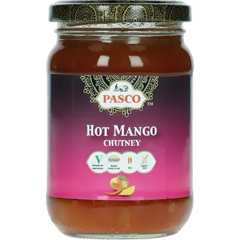Omáčka Pasco Omáčka Chutney Mango Pálivá 320 g