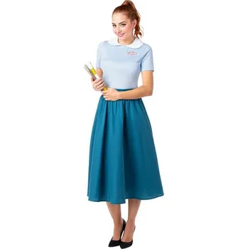 Karnevalový kostým Funiglobal - Kostým dívky z padesátých let pro ženy - Grease - S