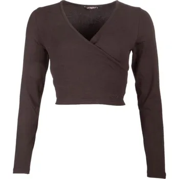 Dámský svetr Dámský zavinovací svetr PAPILLON CROSS-OVER S Černá