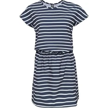 Dámské oblečení Dámské šaty Helly Hansen THALIA SUMMER DRESS 2.0 L Tmavě modrá, Bílá