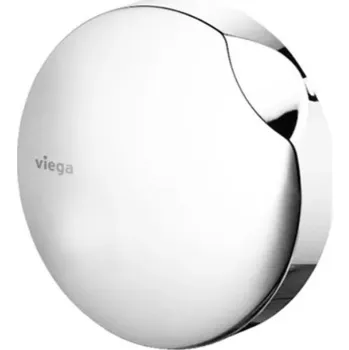 Vodovodní baterie Viega rozeta pro vanový sifon Simplex, hladký design 657406