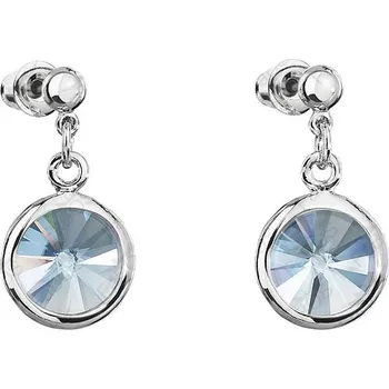 Náušnice Náušnice Rivoli Orámované Aquamarine SWAROVSKI