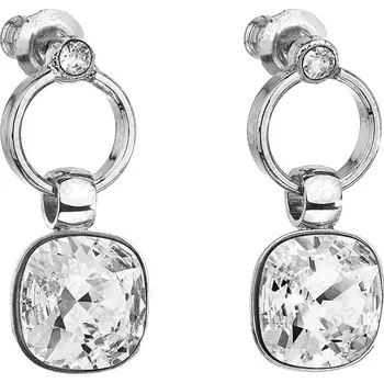 Náušnice Náušnice Styl kroužky Rh Crystal SWAROVSKI