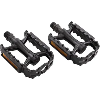 Příslušenství pro koloběžku Turistické pedály Wellgo C280 černé