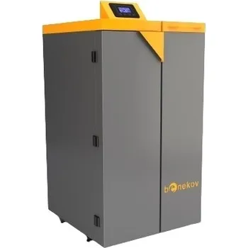 Kotel Benekovterm s.r.o. BENEKOV K10 mini kotel na pelety 11kW, 100l, automatický, teplovodní, S.Control regulace, pravý