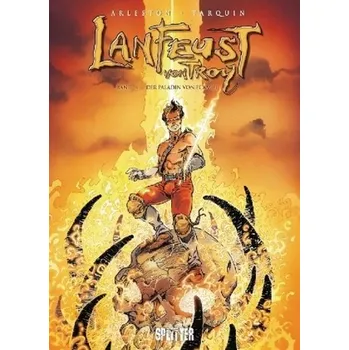 Komiks pro dospělé Lanfeust von Troy - Der Paladin von Eckmül - Arleston, Christophe