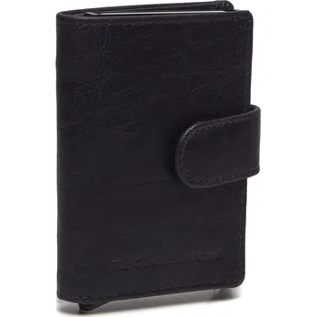 Peněženka The Chesterfield Brand Kožená peněženka - pouzdro na karty RFID C08.044210 Prague tmavě modré