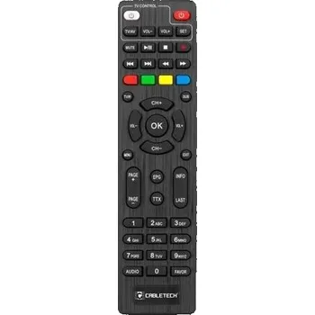 Dálkový ovladač Cabletech URZ0336, URZ0336A, URZ0336B, URZ0337 - originální dálkový ovladač 1515984
