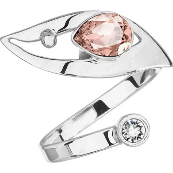 Prsten Prsten Hruška s výřezem Vintage rose SWAROVSKI