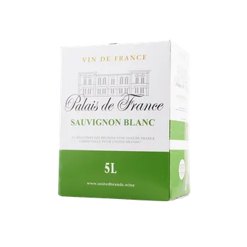 Víno Bag in Box Sauvignon Blanc, suché, Palais De France, 5 l