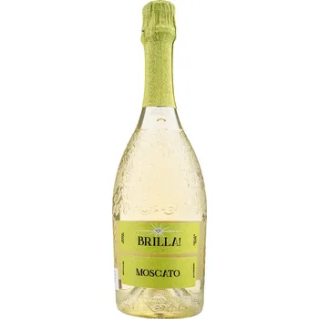 Víno Moscato Sparkling, sweet, BRILLA